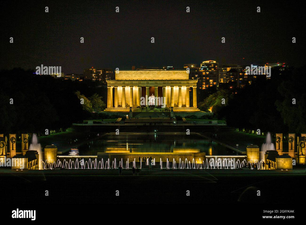 Lincoln Memorial (Washington, DC). Shooting Location Washington, DC