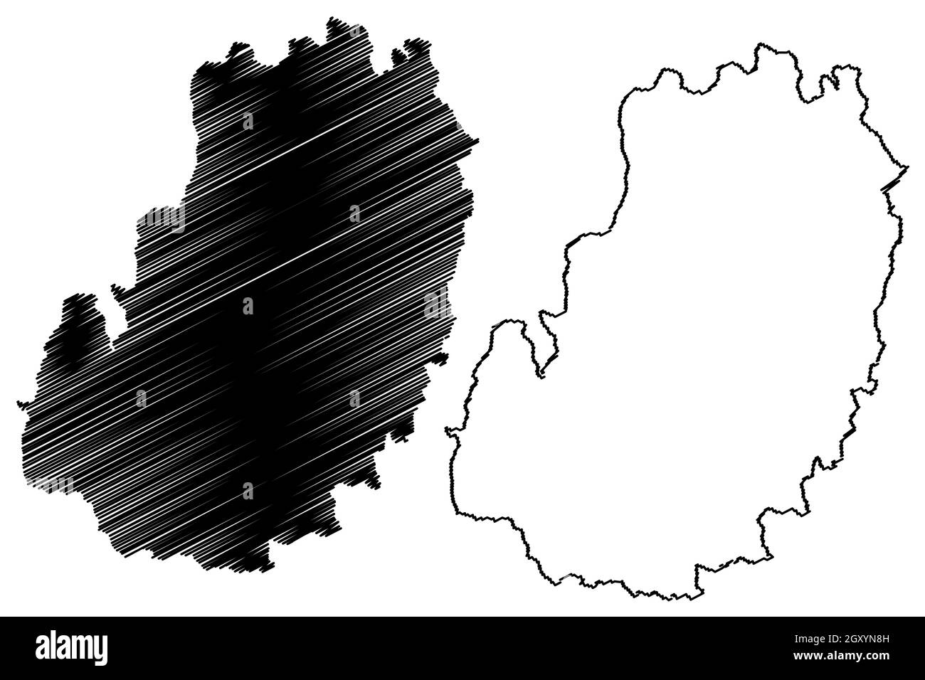 Kabirdham district (Chhattisgarh State, Durg division, Republic of ...