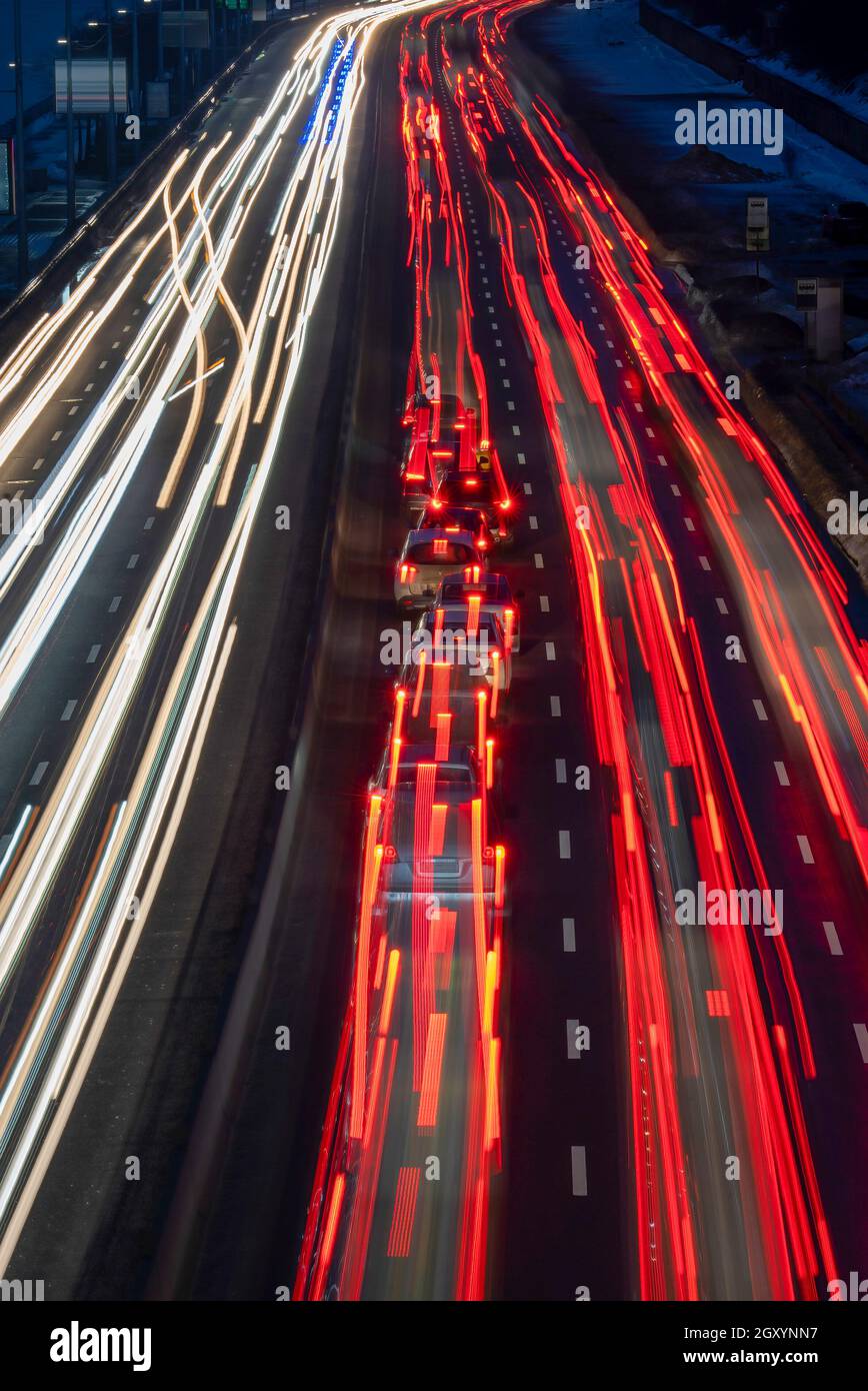 Track long exposure hi-res stock photography and images - Alamy