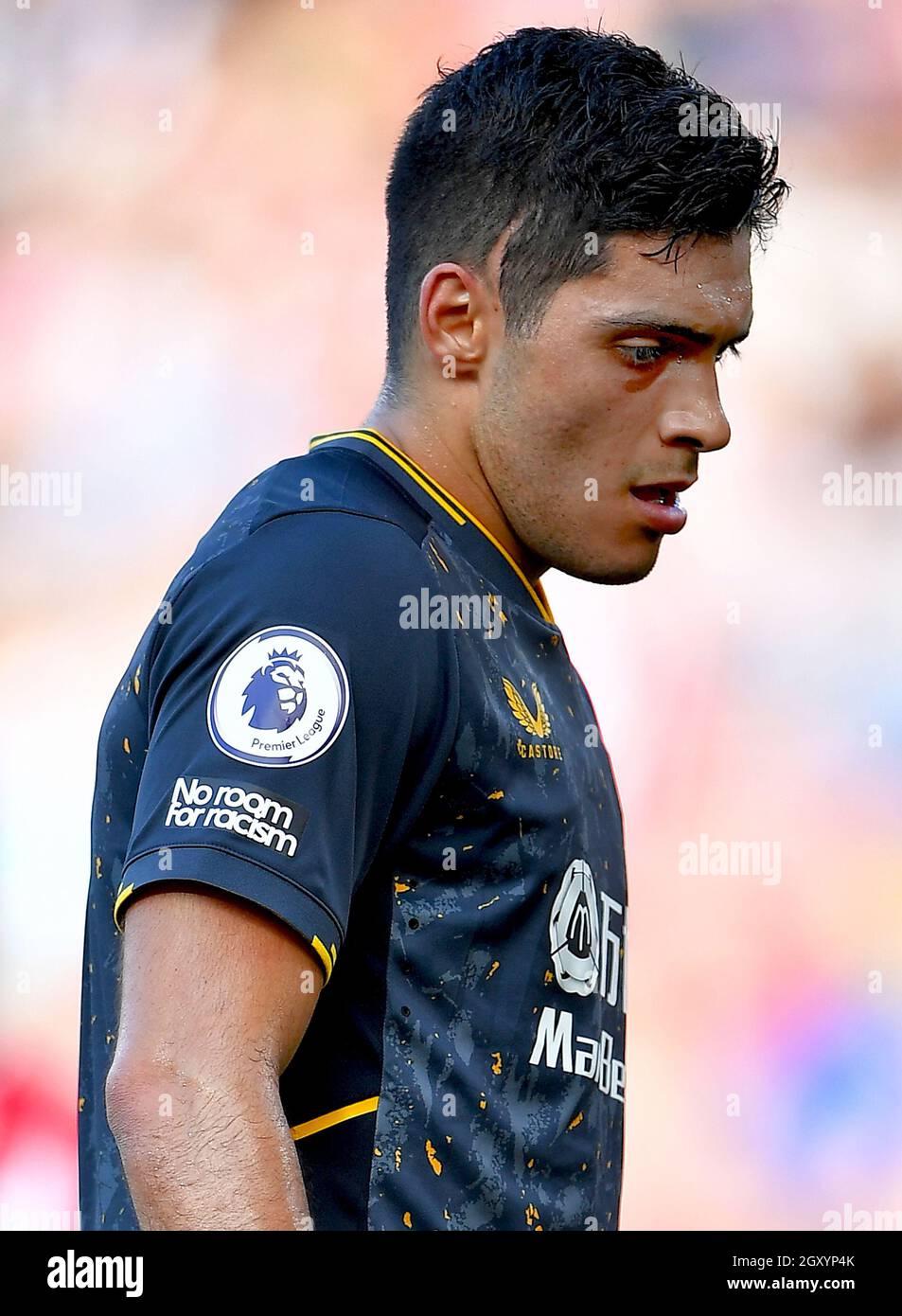 Raul Jimenez of Wolverhampton Wanderers - Southampton v Wolverhampton  Wanderers, Premier League, St Mary's Stadium, Southampton, UK - 26th  September 2021 Editorial Use Only - DataCo restrictions apply Stock Photo -  Alamy