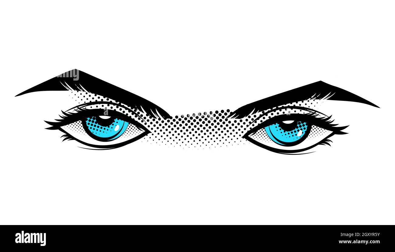 Eyes Stock Illustration - Download Image Now - Manga Style, Eye