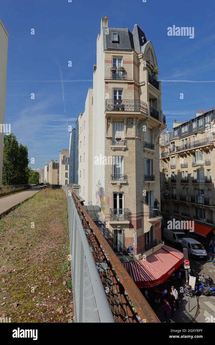 Paris, Petite Ceinture Stock Photo Alamy