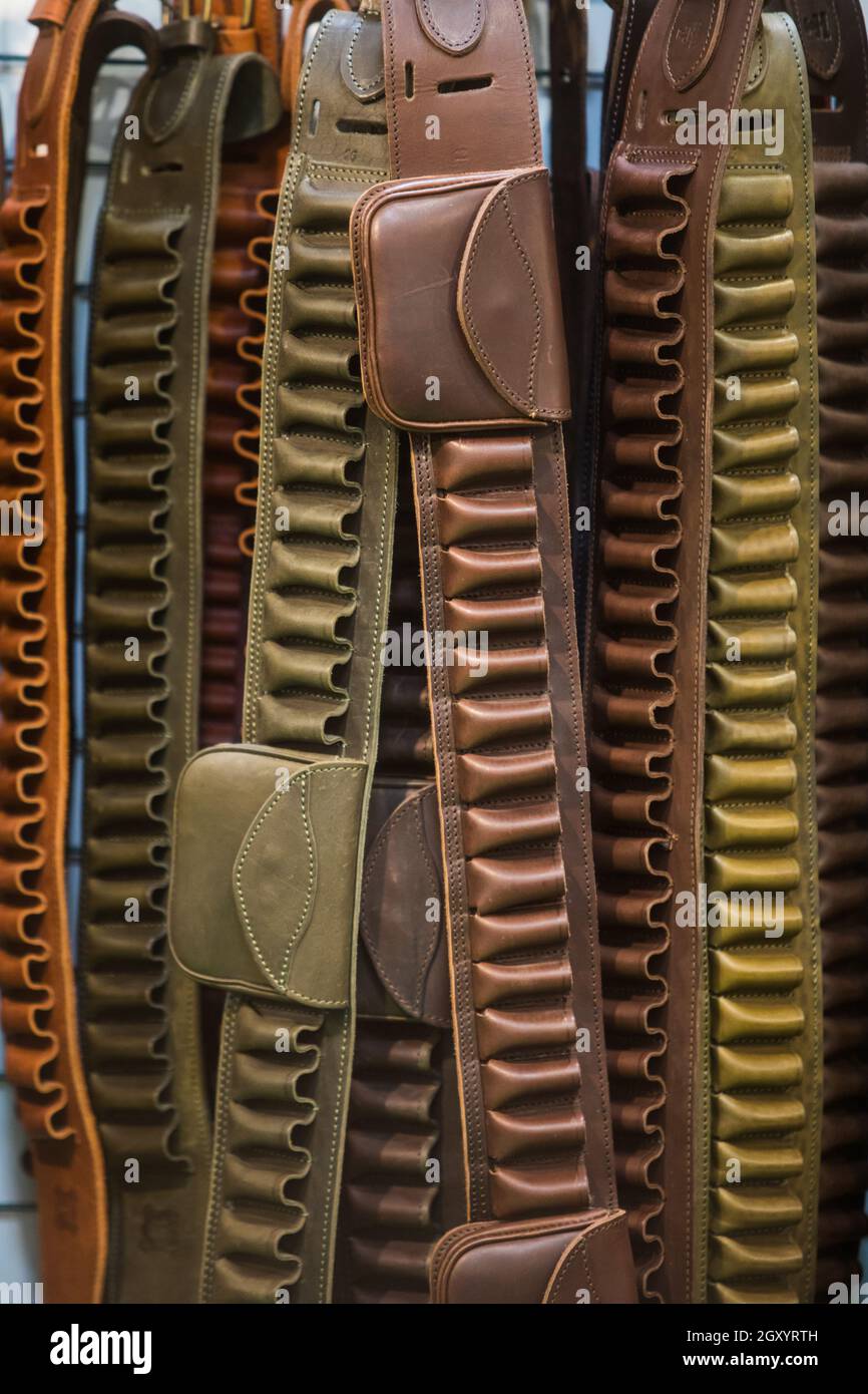 Cowboy bullet belt hires stock photography and images Alamy