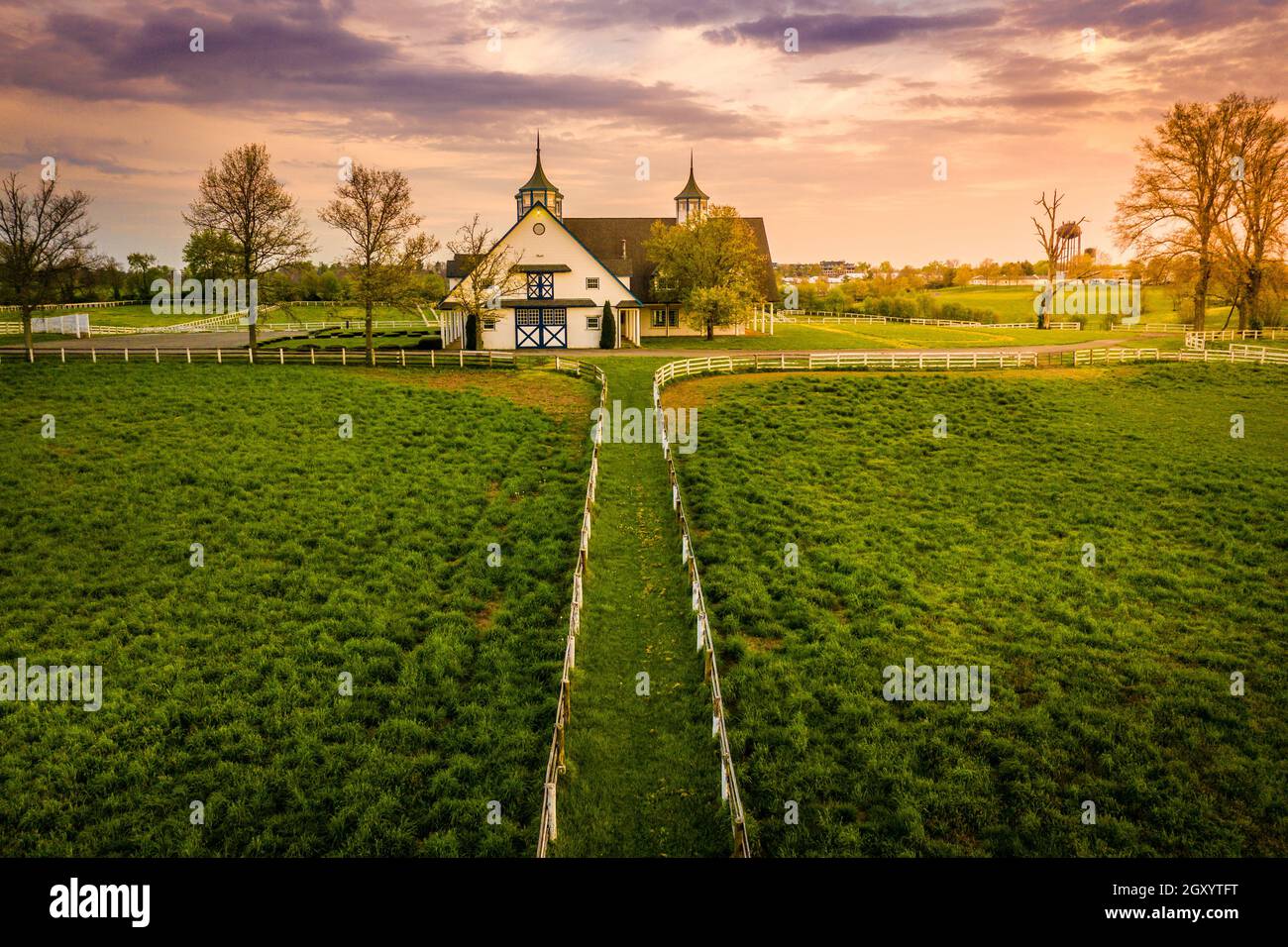 Lexington kentucky aerial hires stock photography and images Alamy