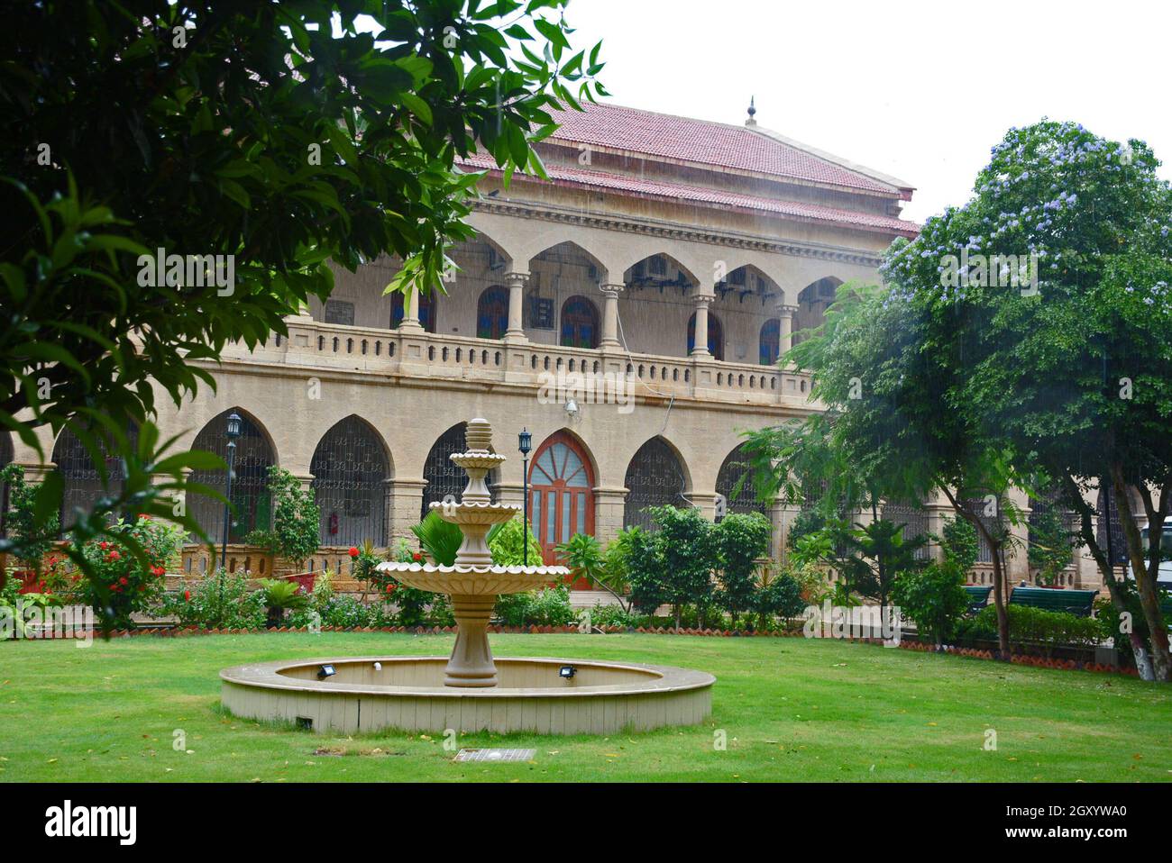 karachi in sindh maddarsa tul islam university Stock Photo
