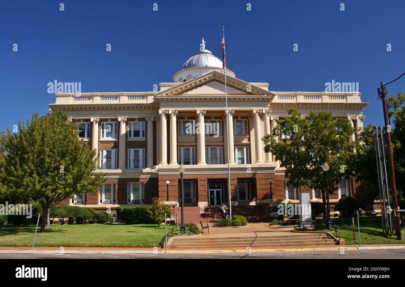 Anderson County Courthouse Palestine, Texas Stock Photo - Alamy