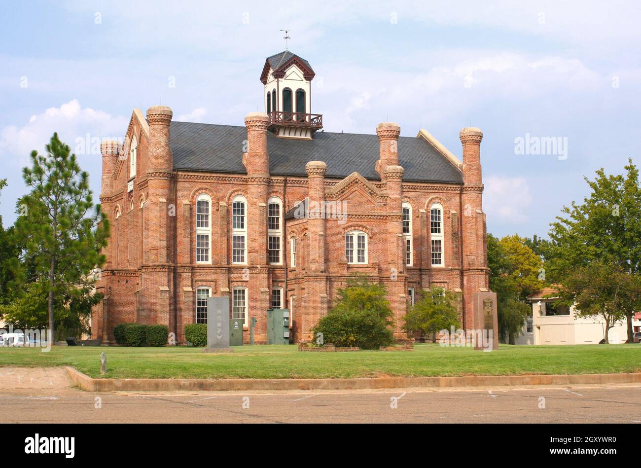 Shelby County Courthouse, Center, Texas Stock Photo Alamy
