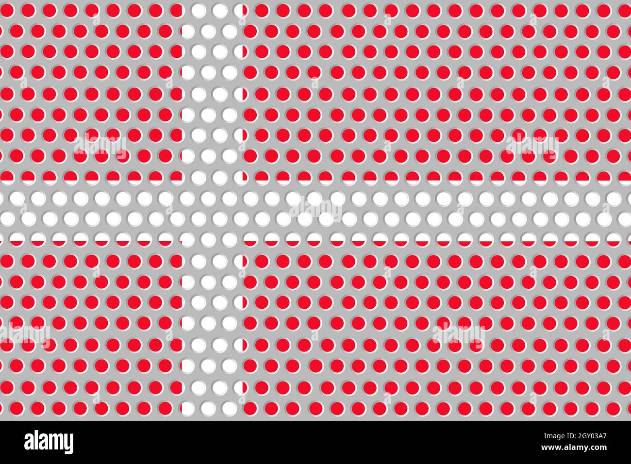 Flag of Denmark on a metal wall background Stock Photo - Alamy
