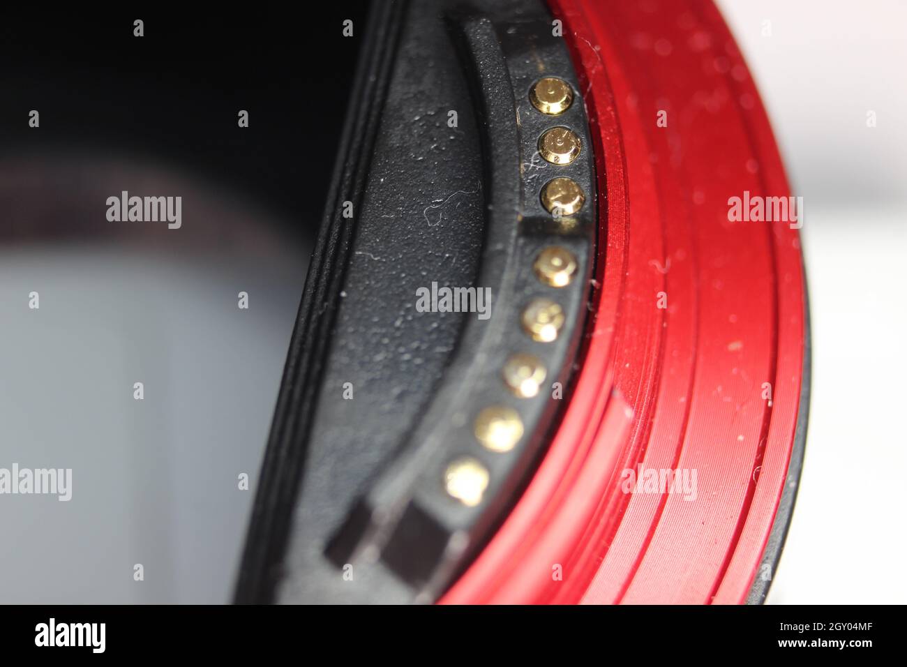Extension tubes for camera lens to perform macro photography. Extension