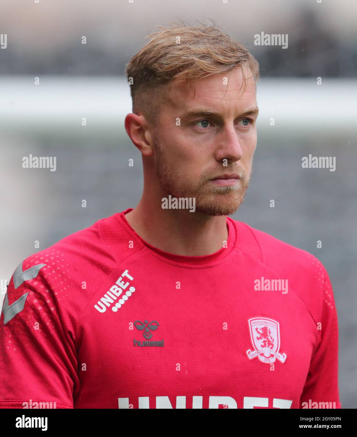 JOE LUMLEY, MIDDLESBROUGH FC, 2021 Stock Photo