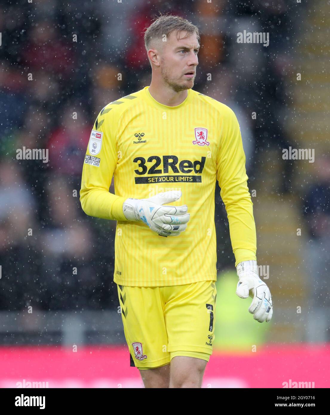 JOE LUMLEY, MIDDLESBROUGH FC, 2021 Stock Photo