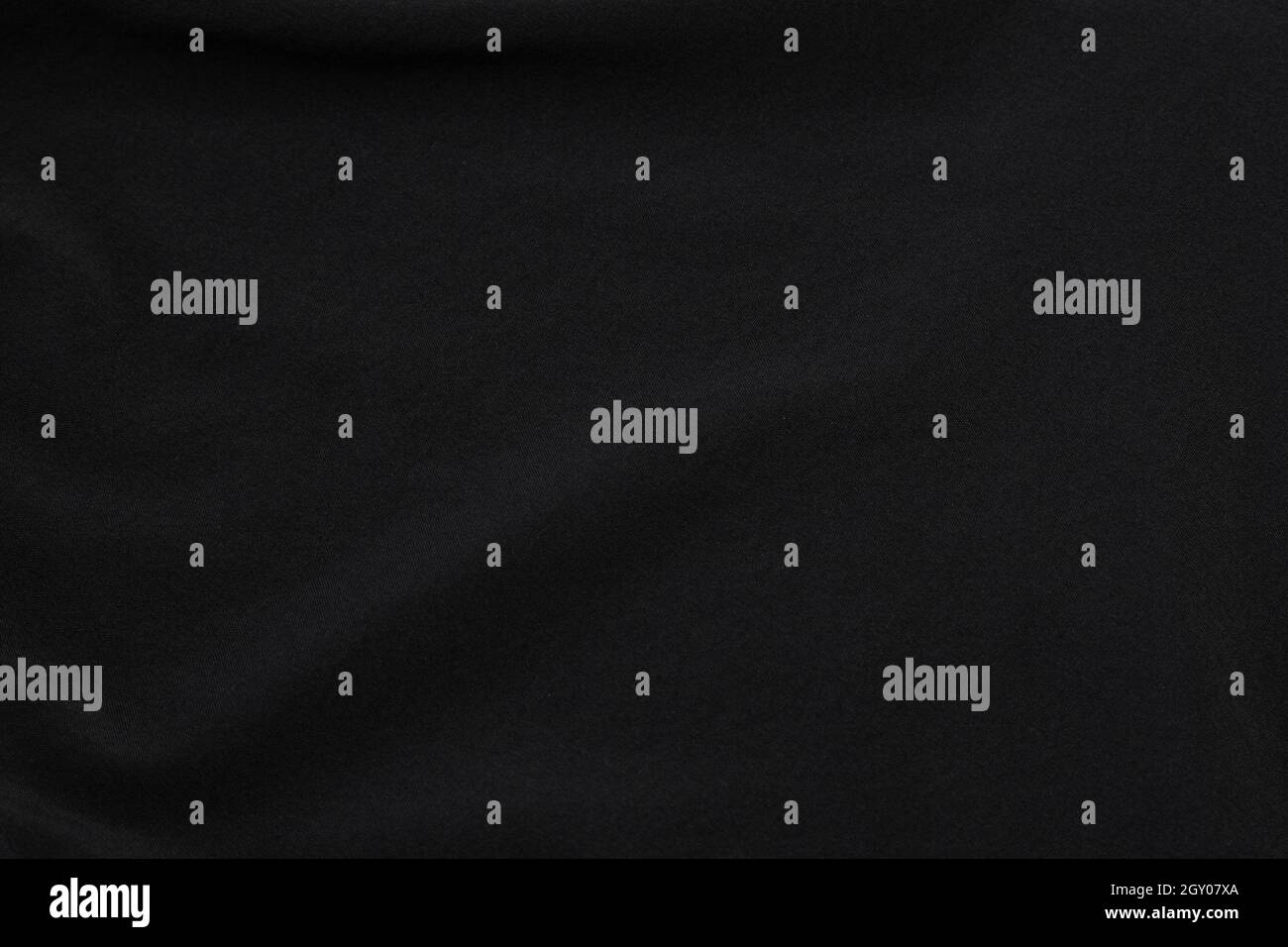 Black fabric texture, Cloth pattern background Stock Photo Alamy