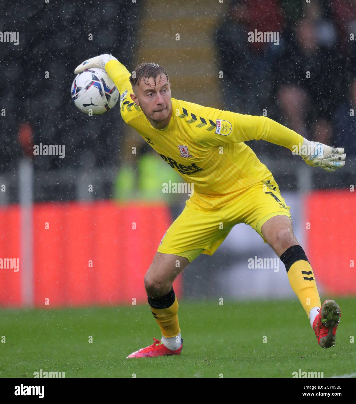JOE LUMLEY, MIDDLESBROUGH FC, 2021 Stock Photo