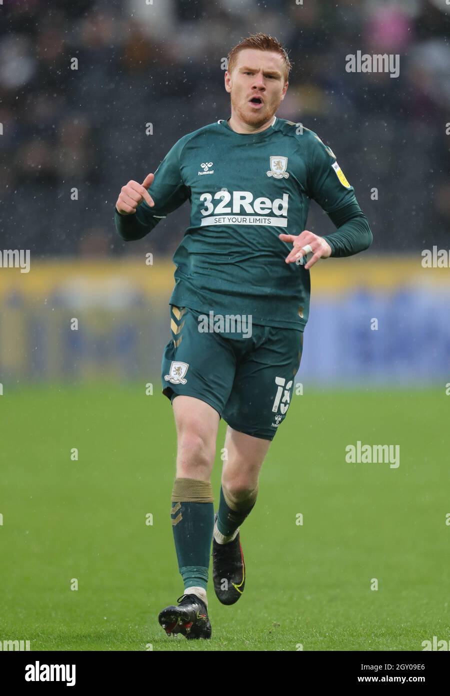 DUNCAN WATMORE, MIDDLESBROUGH FC, 2021 Stock Photo