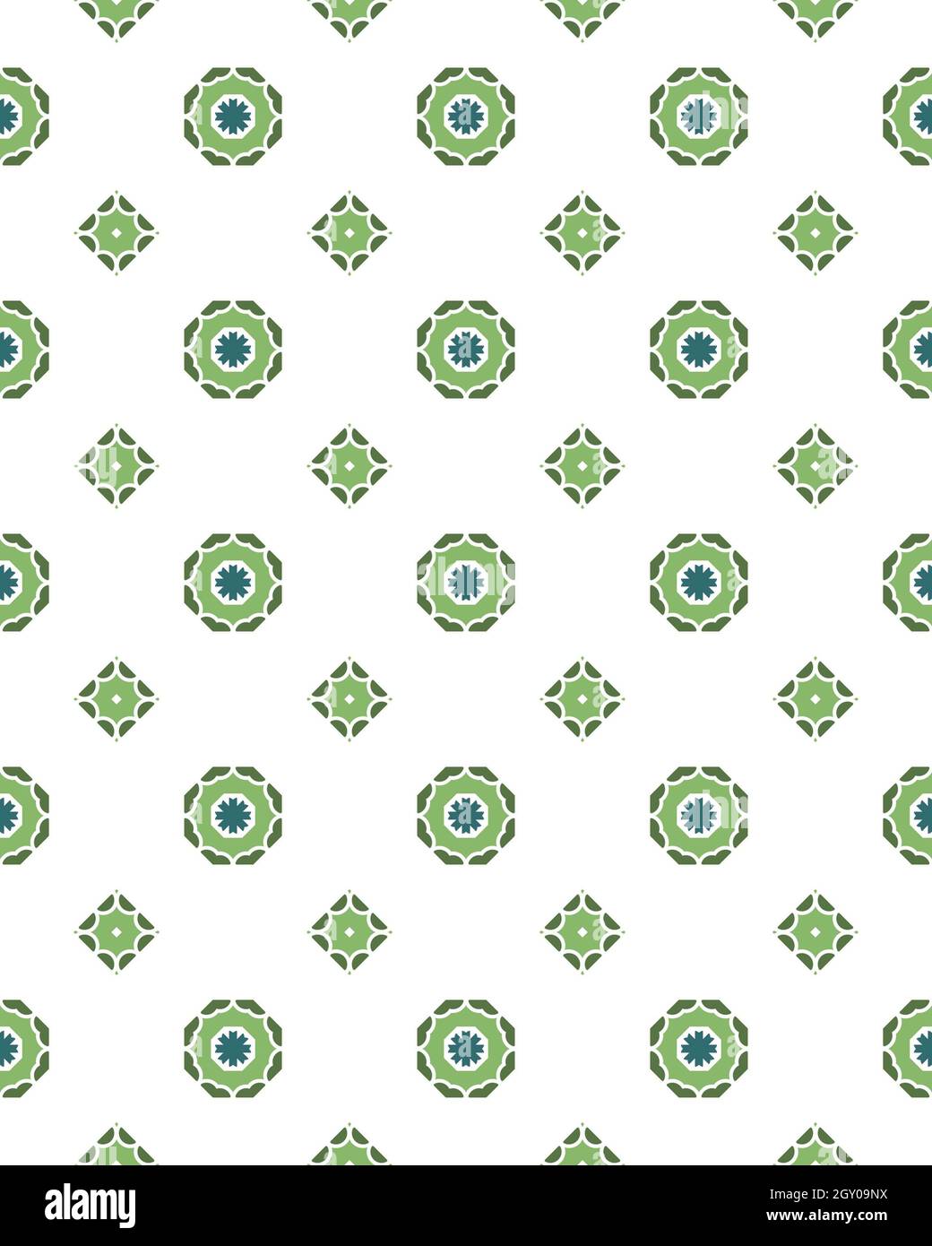 Illustration of an abstract seamless pattern Stock Photo - Alamy