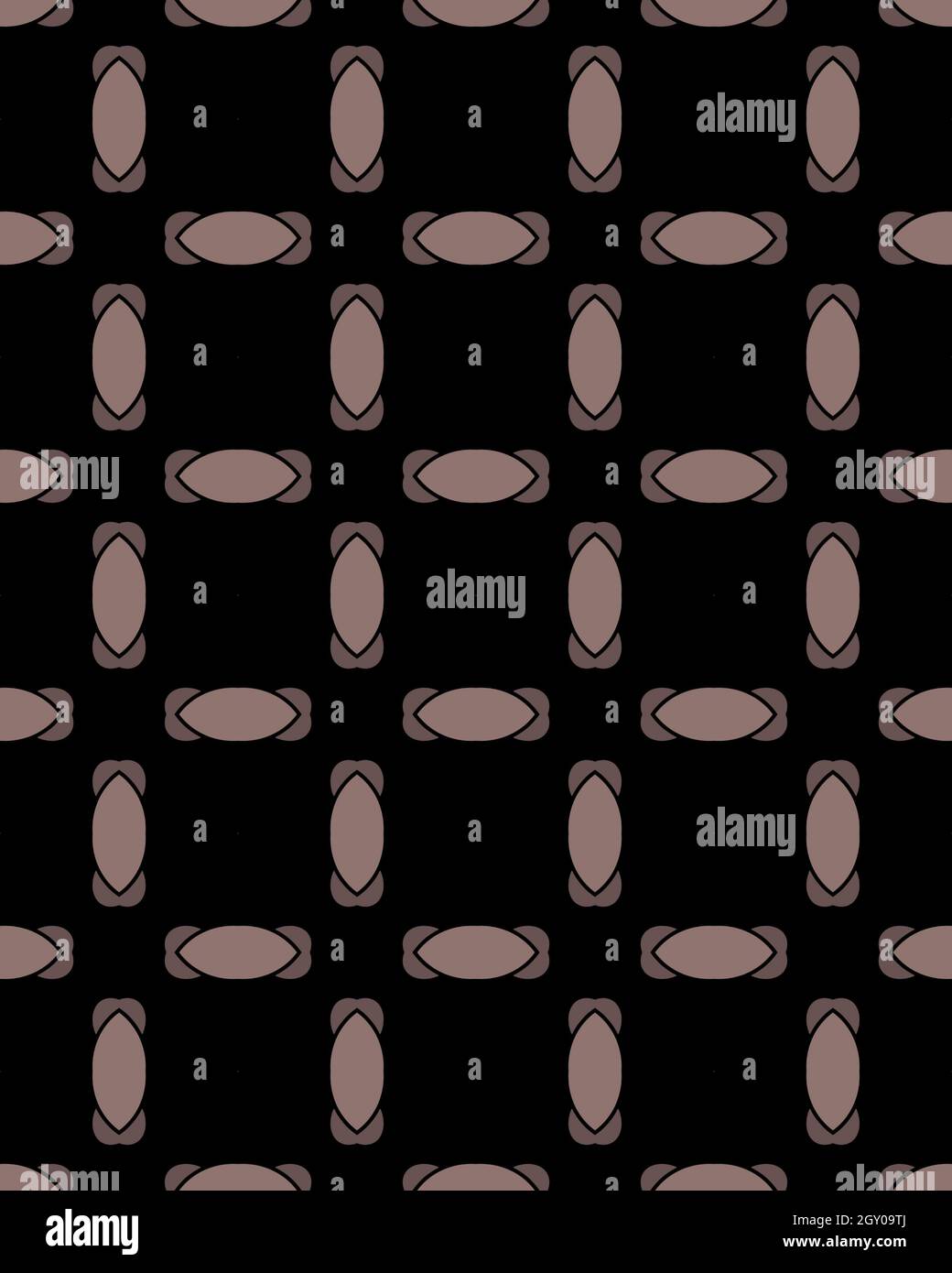 Illustration of an abstract seamless pattern Stock Photo - Alamy