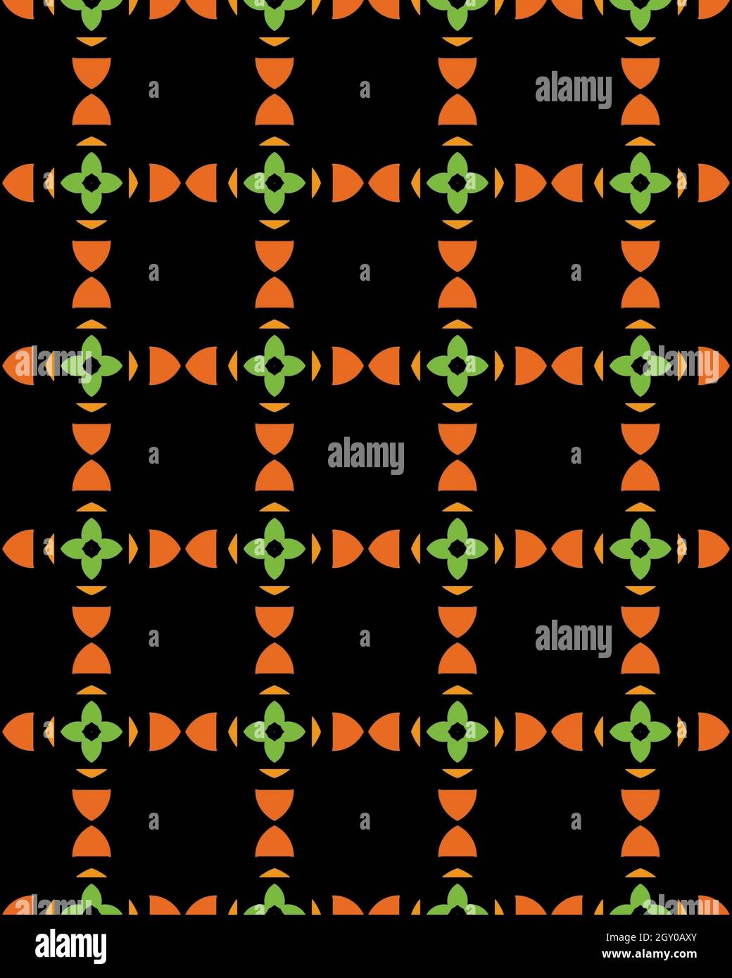 Illustration of an abstract seamless pattern Stock Photo - Alamy