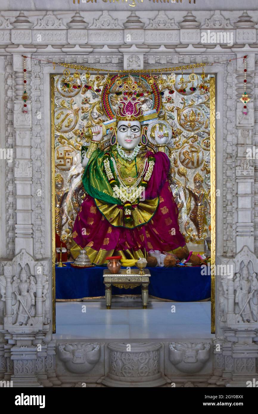 Ashapura mataji temple hi-res stock photography and images - Alamy