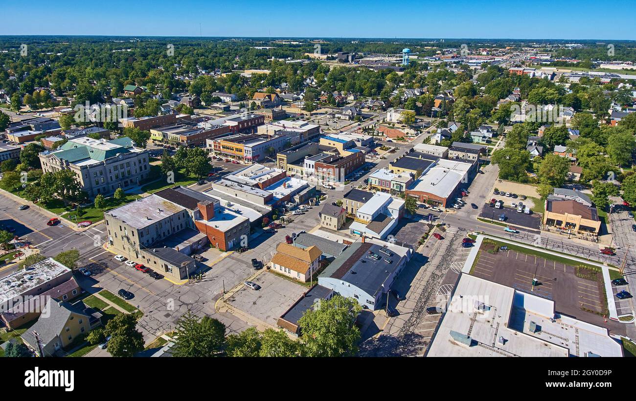 City to rural hi-res stock photography and images - Alamy