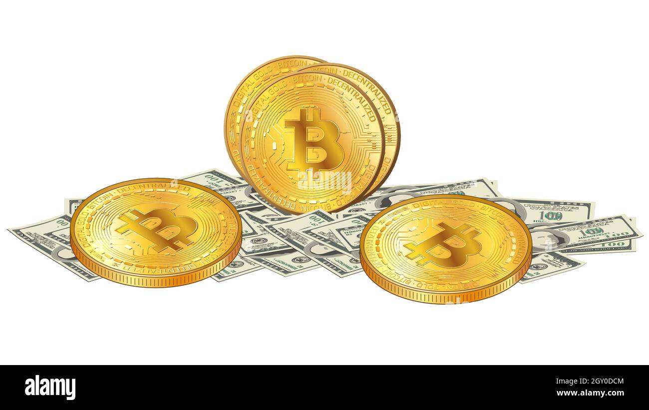 Usa btc bitcoin Stock Vector Images - Alamy