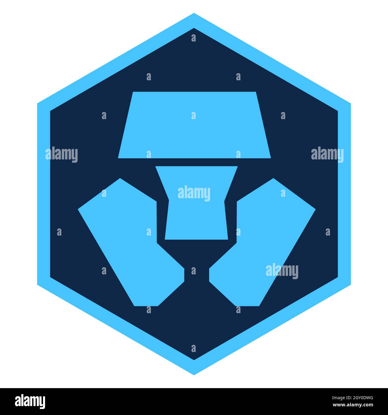 Crypto com Stock Vector Images - Alamy