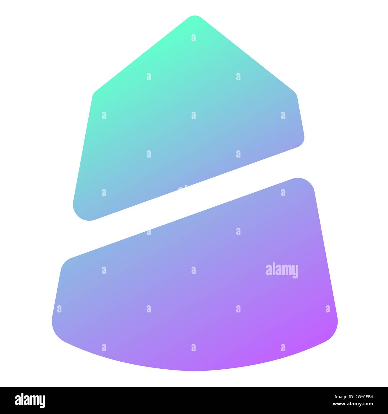 Apricot Finance logo icon DeFi protocol on the Solana blockchain isolated  on white. Vector illustration Stock Photo - Alamy