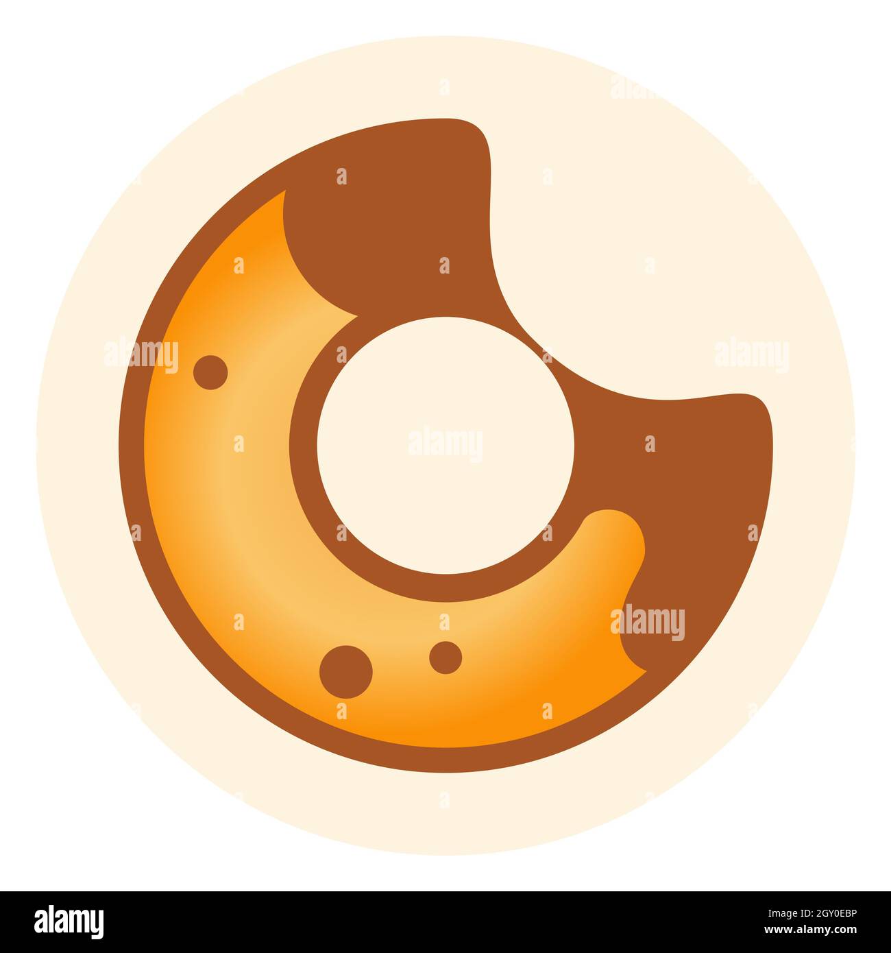 BakerySwap BAKE token symbol of the DeFi project cryptocurrency logo,  decentralized finance coin icon isolated on white background. Vector  illustratio Stock Photo - Alamy