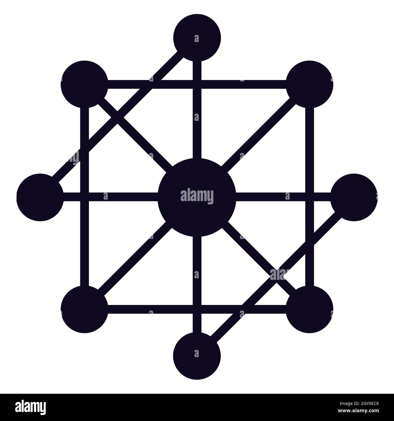 Bluzelle BLZ token symbol cryptocurrency logo coin icon isolated on white  background. Vector illustration Stock Photo - Alamy