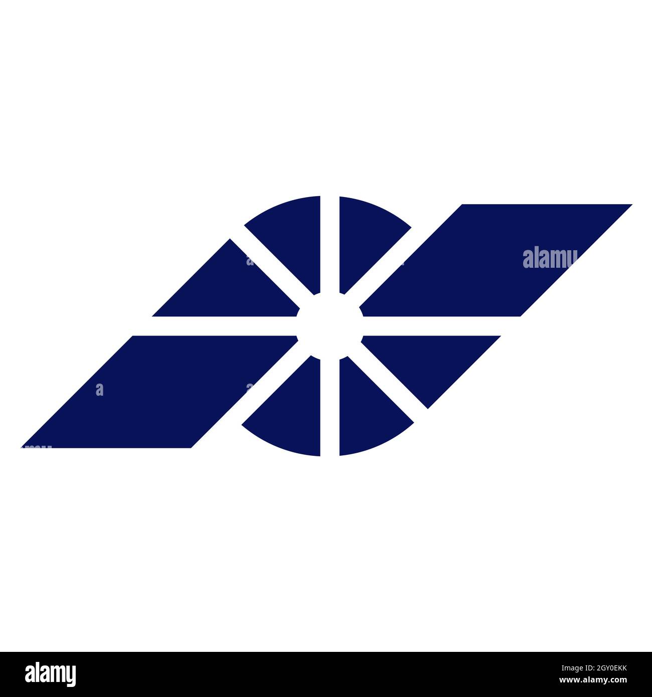 New BitShares NBS token symbol cryptocurrency logo coin icon isolated on  white background. Vector illustration Stock Photo - Alamy