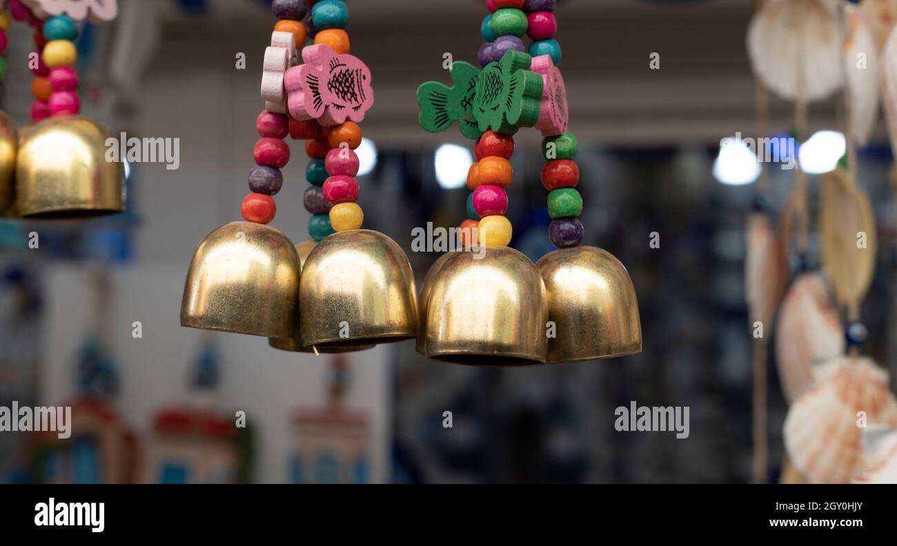 Small metallic bells hi-res stock photography and images - Alamy