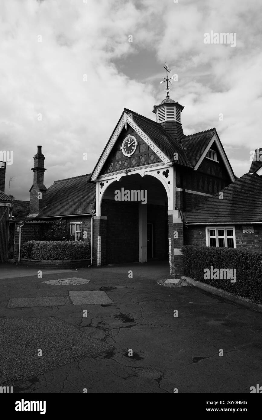 Alan turing at bletchley park Black and White Stock Photos & Images - Alamy