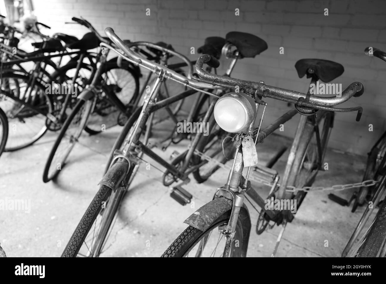 Alan turing at bletchley park Black and White Stock Photos & Images - Alamy