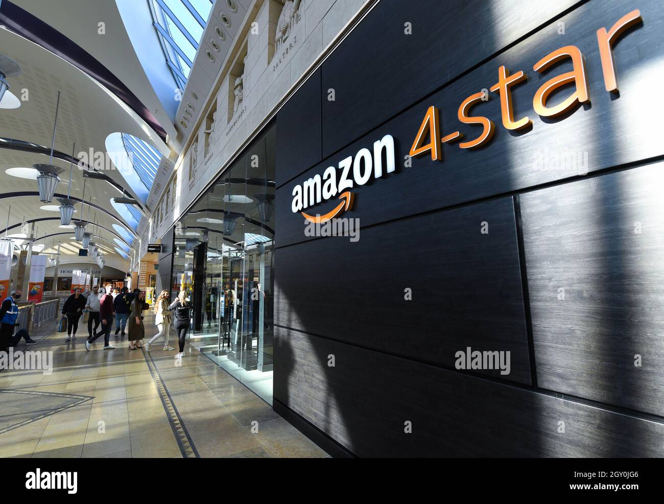 EDITORIAL USE ONLY General views at the opening of the new Amazon 4