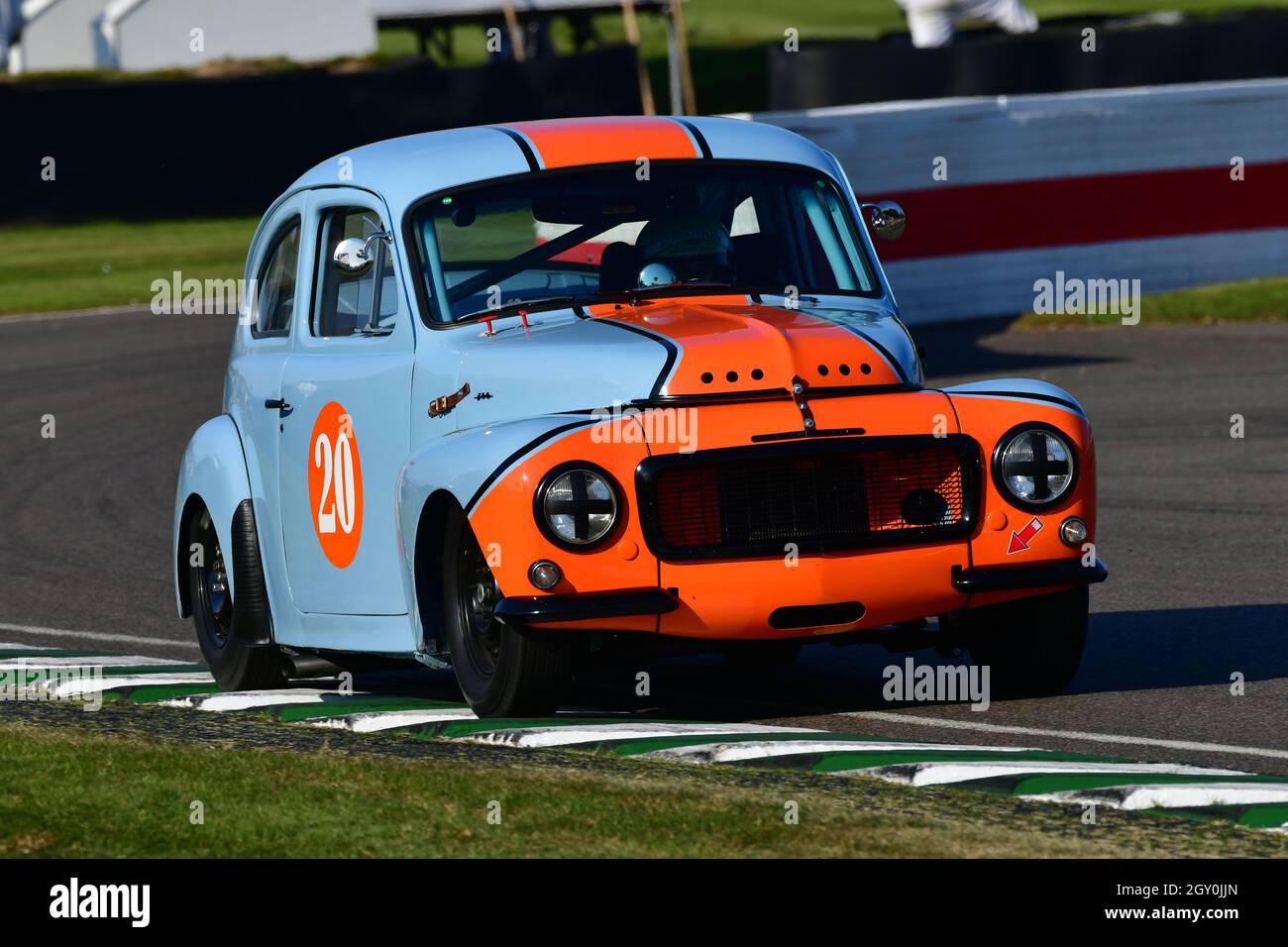 Volvo 544 Racing Ame Berg, Alex Brundle, Volvo PV544, St Mary’s Trophy Race, parts 1 and ...