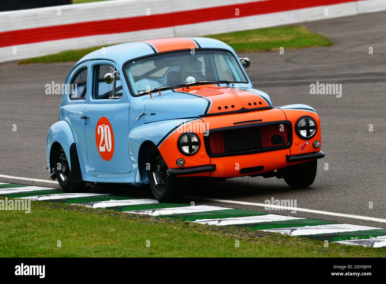 Volvo 544 Racing Ame Berg, Alex Brundle, Volvo PV544, St Mary’s Trophy Race, parts 1 and ...