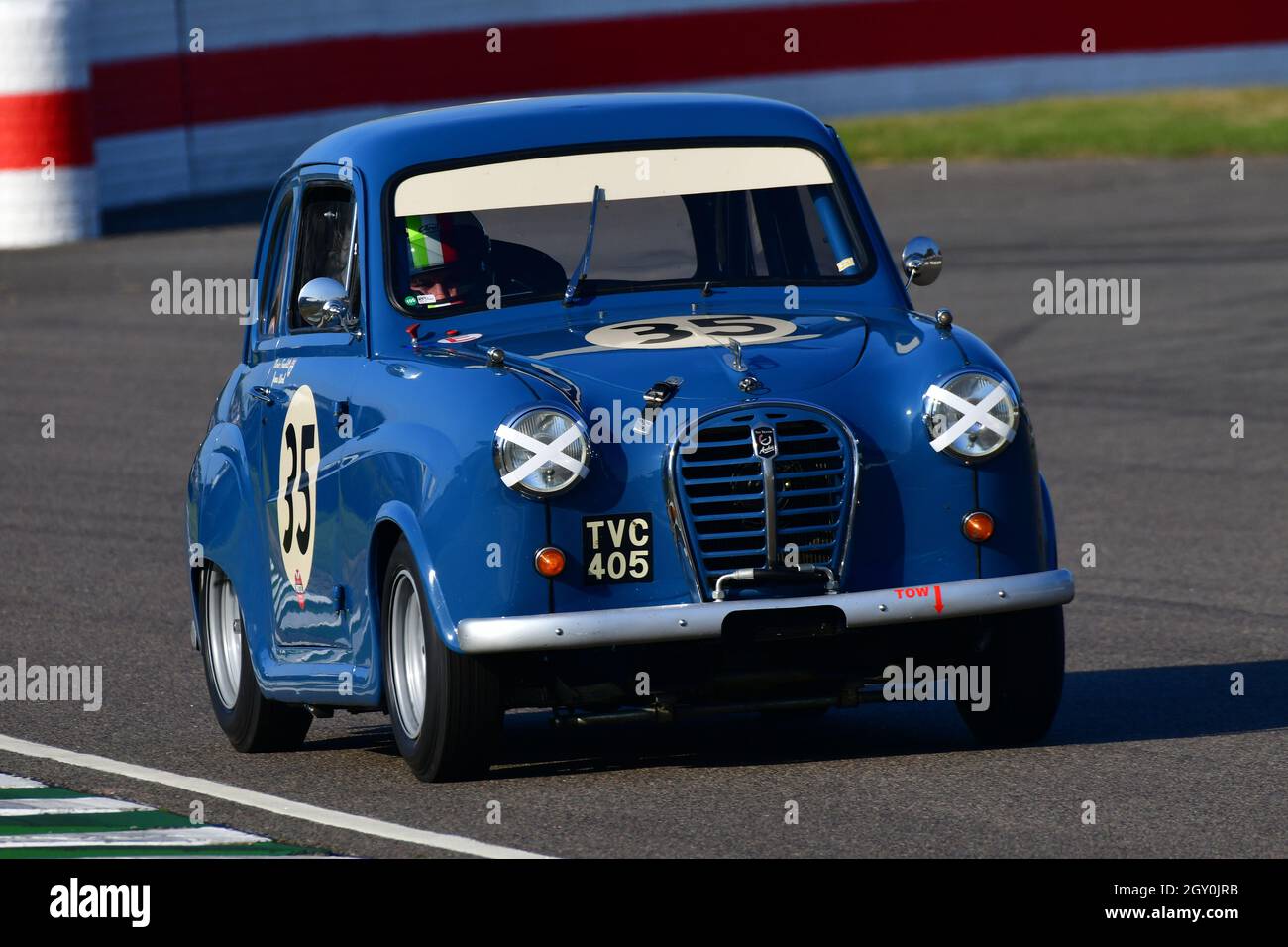Marino Franchitti, James Wood, Austin A35, St Mary’s Trophy Race, parts