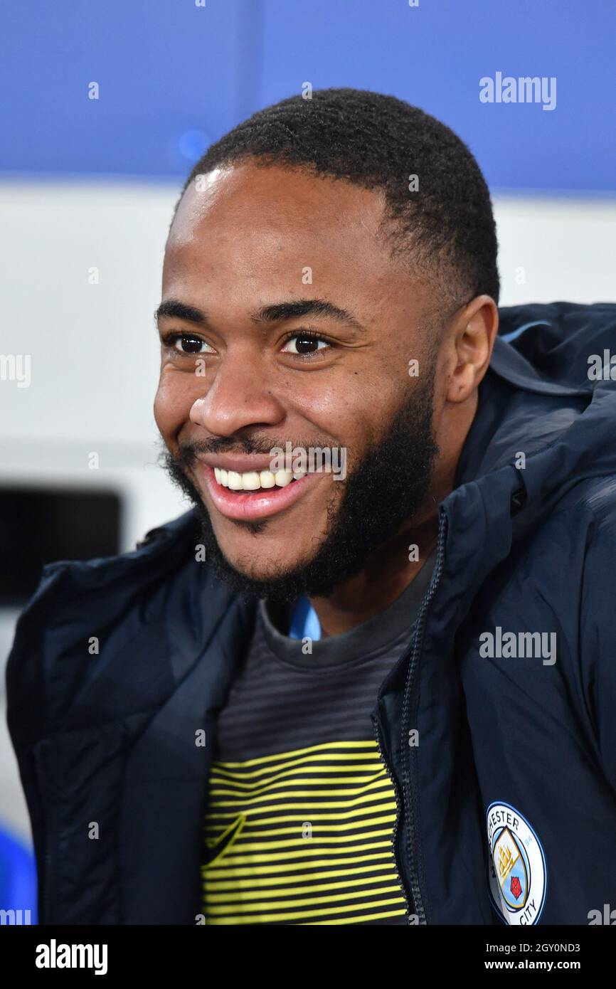 Manchester City's Raheem Sterling Stock Photo - Alamy