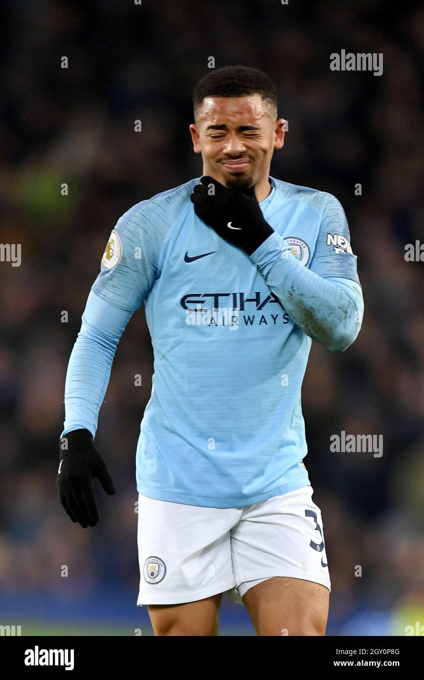Manchester City S Gabriel Jesus Stock Photo Alamy