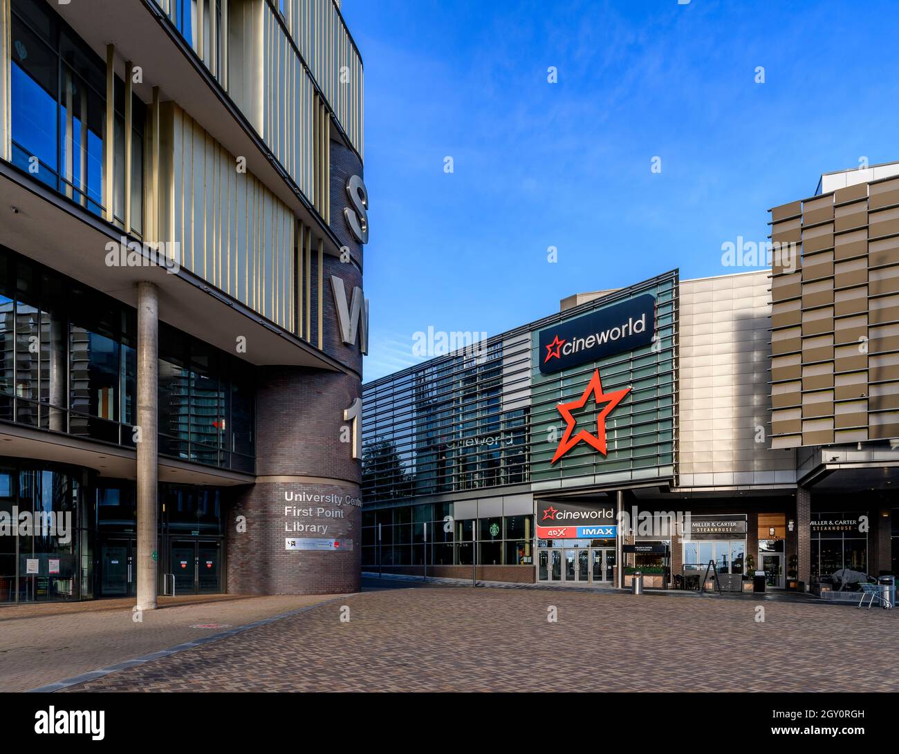 The new centre of Telford is called Southwater and Southwater Square
