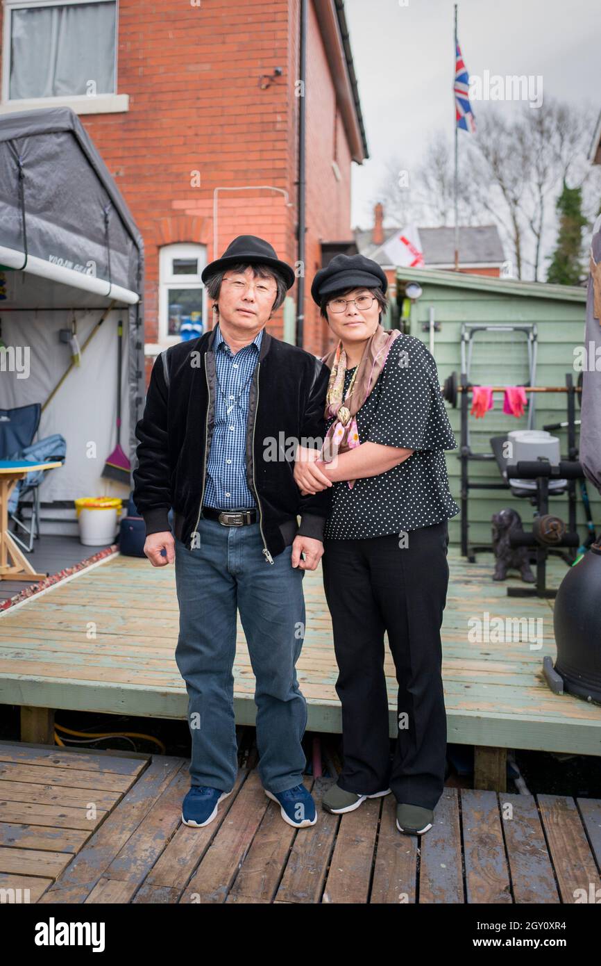 Jihyun Park, a North Korean defector who is standing as a Conservative