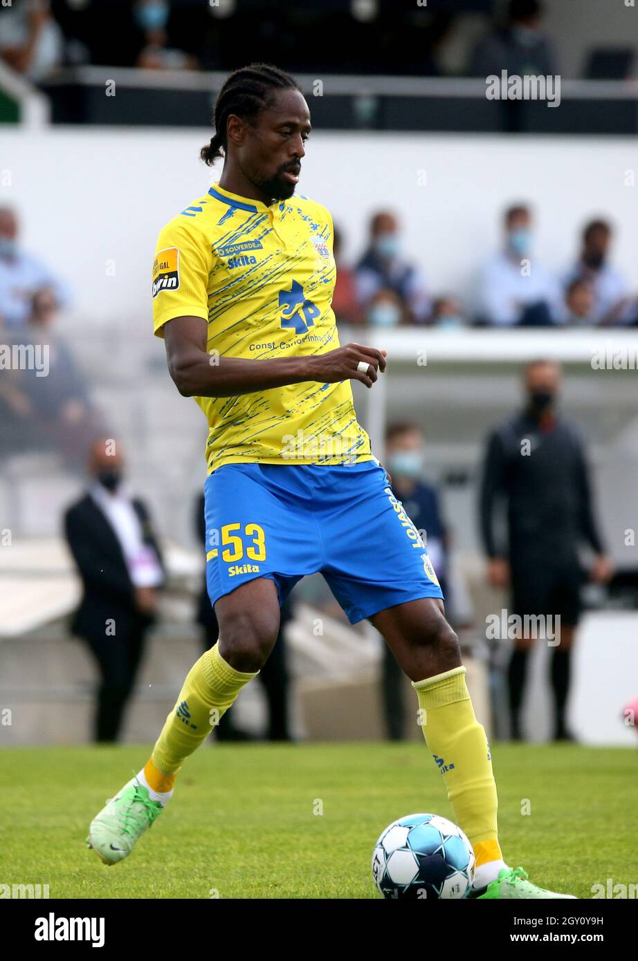 Munich's Abdoulaye Ba (l) and Stefan Mugosa celebrate the 1:1 goal during  the German 2nd Bundesliga, Stock Photo, Picture And Rights Managed  Image. Pic. PAH-170514-99-446919-DPAI