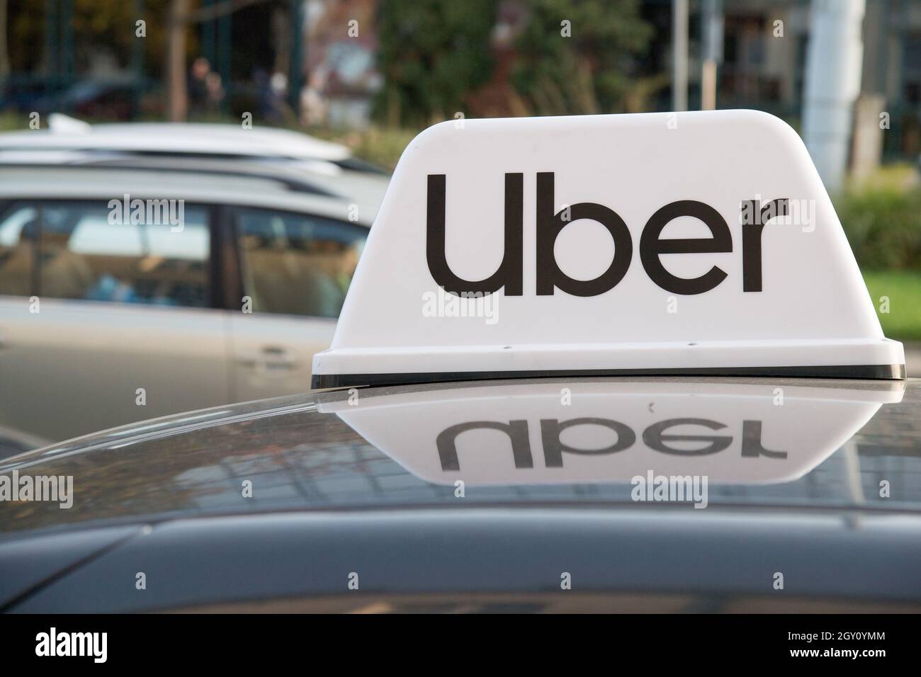 Uber Car High Resolution Stock Photography and Images - Alamy