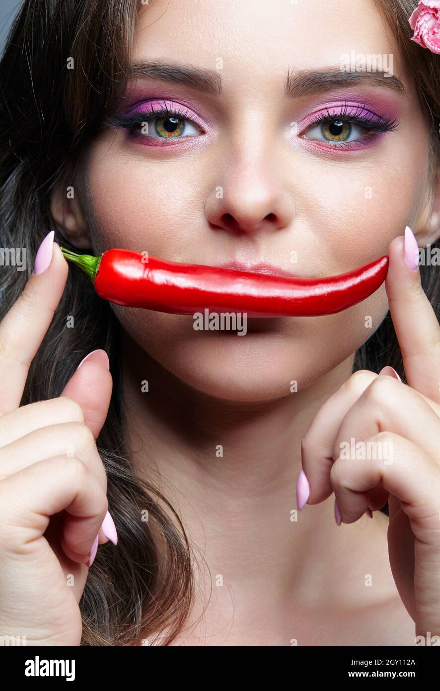 Pepper cayenne hires stock photography and images Alamy