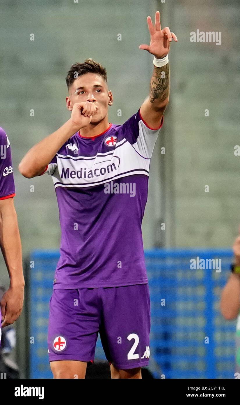 TURIN - Luca Ranieri of ACF Fiorentina during the Italian Serie A News  Photo - Getty Images