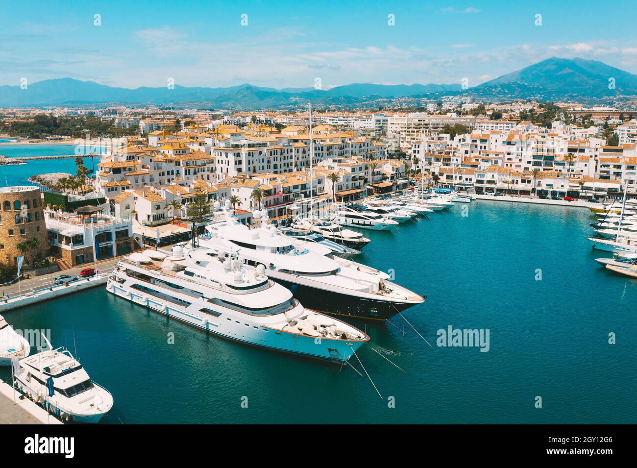 Yachts in Puerto Banus, marina of Marbella, Spain. Luxury yachts in Puerto  Banus , #Sponsored, #Banus, #marina, #Yachts, #Puert…