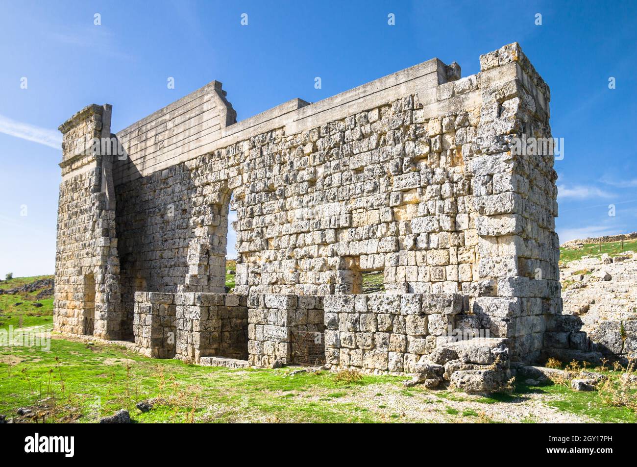 Acinipo ruins hi-res stock photography and images - Alamy