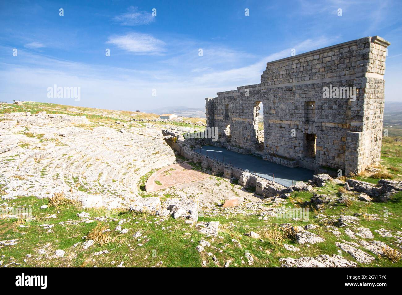 Acinipo ruins hi-res stock photography and images - Alamy