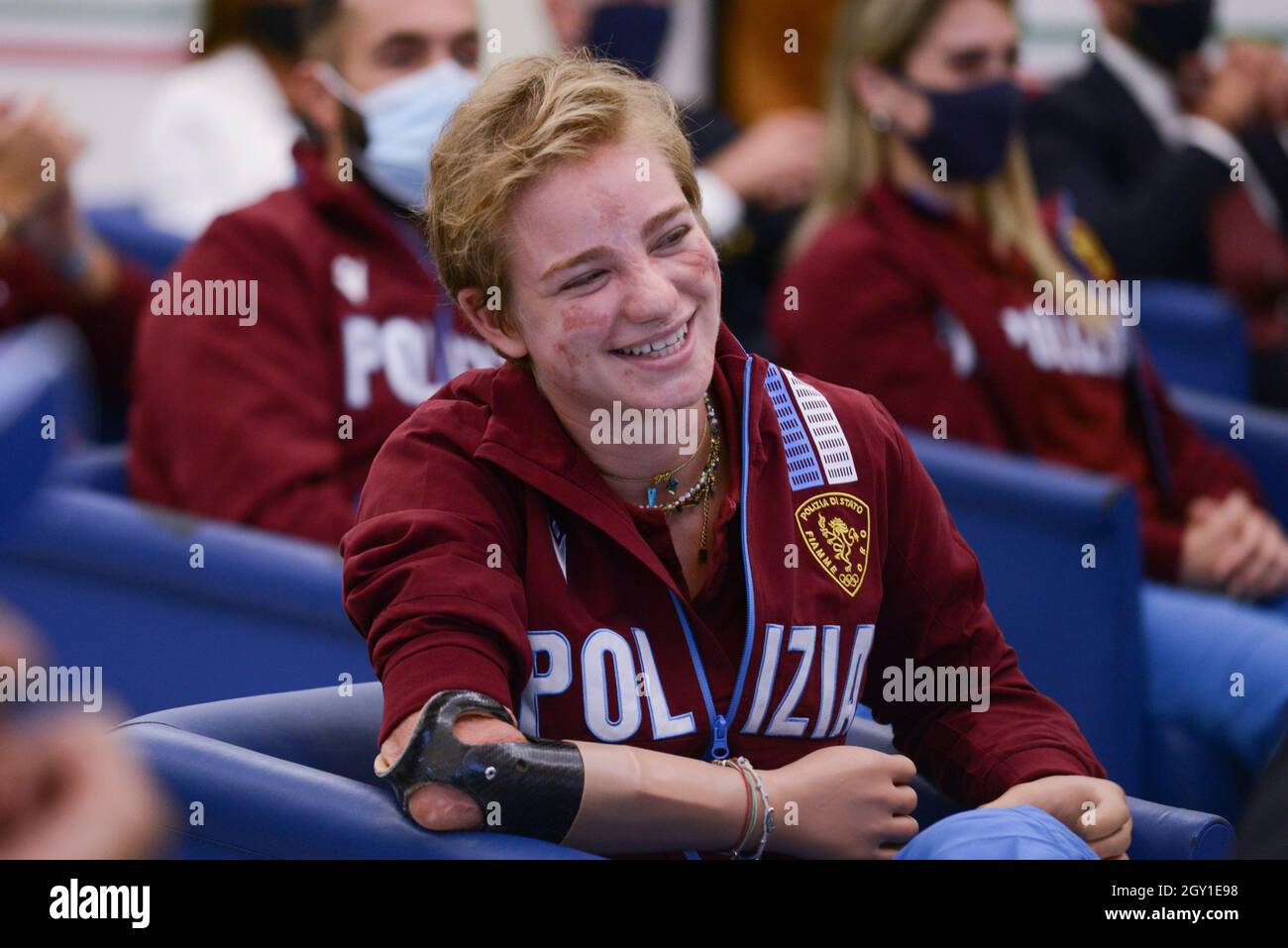 Beatrice Vio Bebe High Resolution Stock Photography And Images Alamy