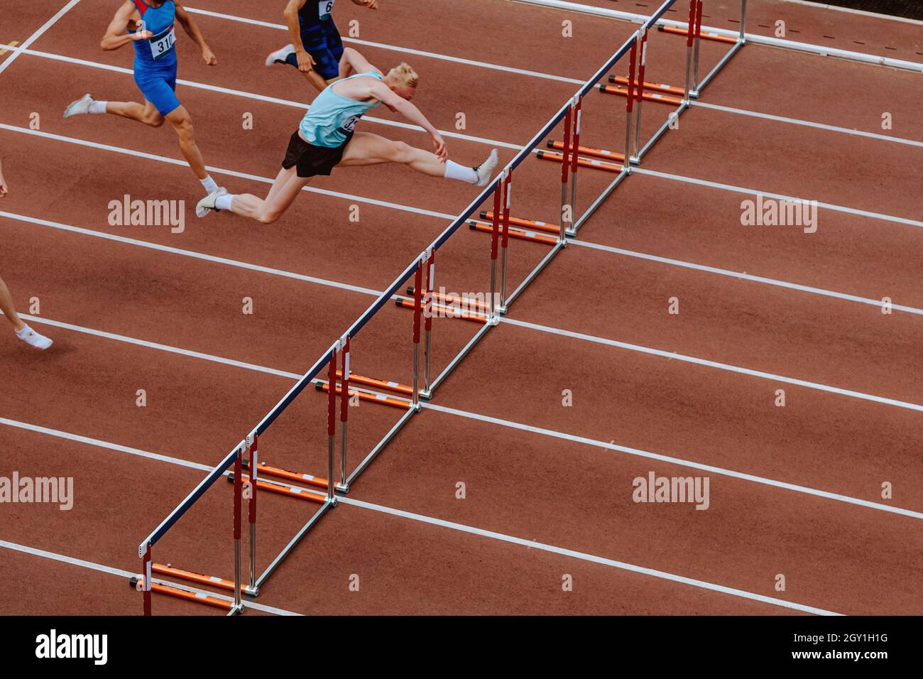 110 meter hurdles hires stock photography and images Alamy