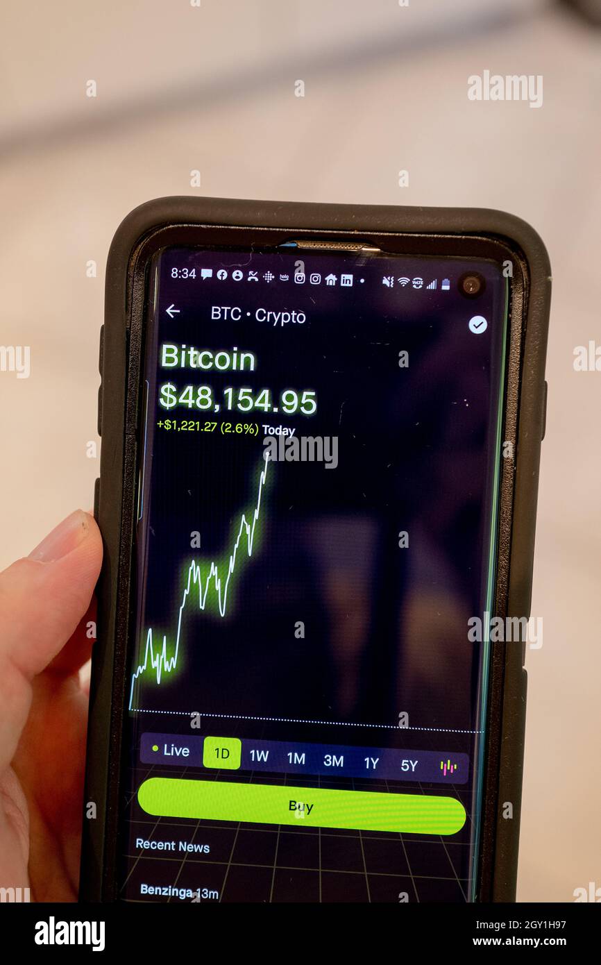 California bitcoin hi-res stock photography and images - Alamy